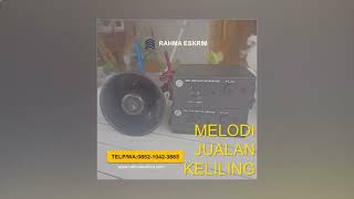 Speaker Ampli Melodi Toa Mini Pengeras Suara Pedagang Jualan Keliling Telp/WA: 0852-1042-3883 Klaten