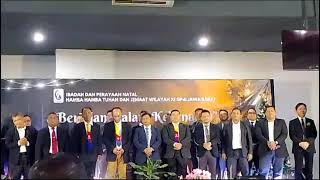 BAPAK-BAPAK GEMBALA SIDANG WILAYAH XI GPdI JAWA BARAT. HOTEL PRIMEBIZ CIKARANG. 28 Desember 2023