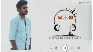 Ala vaikuntapuram back ground music