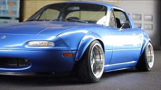 Criss' Low and Wide Miata | MisFitted