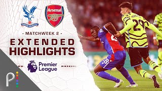 Crystal Palace v. Arsenal | PREMIER LEAGUE HIGHLIGHTS | 8/21/2023 | NBC Sports