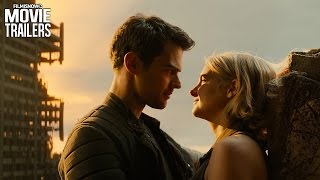 Tris \u0026 Four's Big Kiss - THE DIVERGENT SERIES: ALLEGIANT Clip 'Heights' [HD]