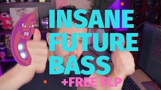 INSANE 2022 Future bass tutorial fl studio + FREE FLP + music selling secrets (Flume, Illenium)