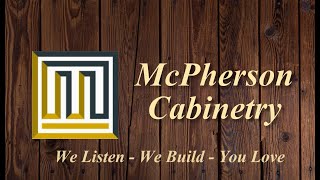 Promo Video For McPherson Cabinetry