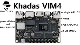 Review of the Khadas VIM4 - A next generation ARM SBC