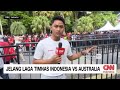 Situasi GBK Terkini dan Prediksi Suporter Jelang Laga Indonesia Vs Australia