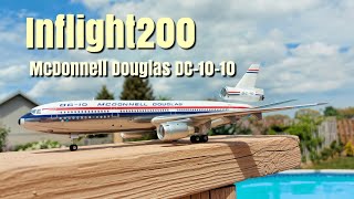 Inflight200 1:200 McDonnell Douglas DC10-10 House Livery 50th Anniversary Special Edition