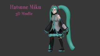 Hatsune Miku Model