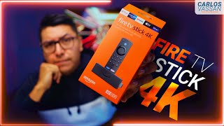 Amazon Fire TV Stick 4K (2022) | Cómo funciona y qué Apps puedes instalar
