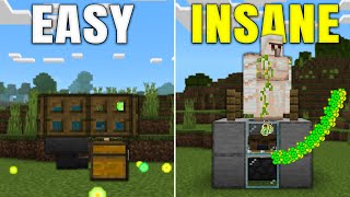 4 BEST XP Farms in 1.21 Minecraft Bedrock - MCPE - Xbox - PS - Switch - PC