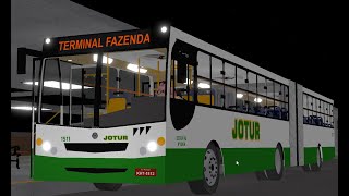 ROBLOX Buses: Riding Jotur 1511 (Admin Bus)