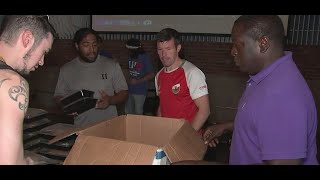 FOX 26’s Isiah Carey gives back to community by feeding those in need