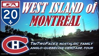 Time Lapse: West Island of Montréal, Québec Heritage Journey