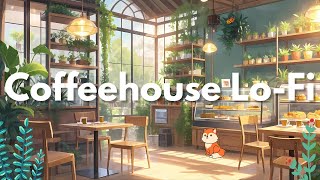 Coffeehouse Lo-Fi ☕ Lo-Fi music Perfect for studying, working, or unwinding 🫖 Calm Audio Vibes