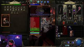 🔴 LIVE -   first play threw and first attempt to setting the map - #poe2 #pathofexile2