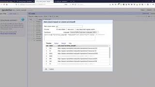 Tutorial: Using Cell Cross in OpenRefine