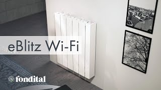 Radiador eléctrico eBLITZ Wi-Fi | Fondital