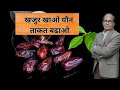 खजुर खाओ यौन ताकत बढाओ | premature ejaculation | stamina | Dr. Deepak Kelkar (MD) Psychiatrist