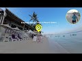 chaweng beach koh samui walking tour