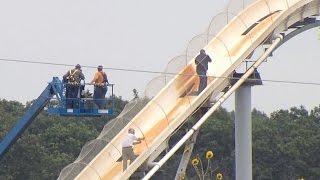 Waterslide that killed boy will be demolished