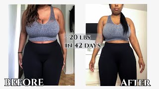 -20 POUNDS IN 6 WEEKS| My Weight Loss Journey 2022