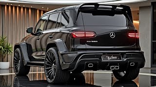 All New 2025 Brabus G Wagon – The 900 HP Beast Taking Over America!