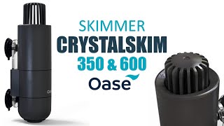 UNBOXING AQUASCAPING : SKIMMER CRYSTALSKIM OASE