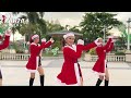 kampana ng simbahan dj rowel remix christmas dance workout ft. danza carol angels