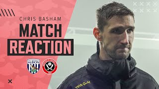 Chris Basham | Match Reaction Interview | West Brom 1-0 Sheffield United