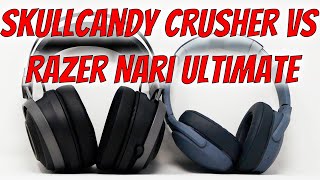 Haptic Headphones review: Skullcandy Crusher Evo Vs Razer Nari Ultimate for Oculus Quest