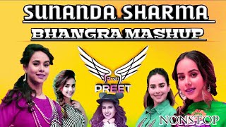 Sunanda Sharma Bhangra Mashup 2021 | All Song Dhol Remix Version | Latest Punjabi Hit's Songs 2020