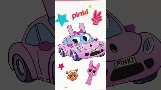 Pinki is car?!!!? 🚘🚙💕 #incredibox #sprunki #shorts #shortvideo