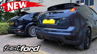 ANOTHER FOCUS ST JOINS THE FLEET | IT LOOKS LIKE IM BUILDING THE ULTIMATE FAST FORD DRIVEWAY!