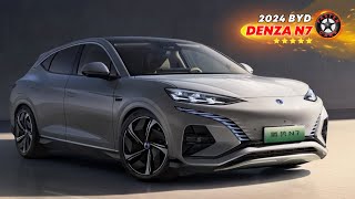 2024 BYD DENZA N7: ଇଲେକ୍ଟ୍ରିକ୍ ରାଜପଥ ପାଇଁ କଣ୍ଡକ୍ଟରର ପସନ୍ଦ |