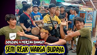 MERIAH SAAT KETEMPAT SENI REAK WARGA BUDAYA