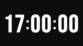 17 Hour Count Up Timer