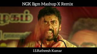 NGK Bgm Mashup X Remix - Ratheesh Kumar I S
