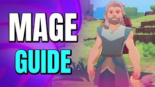 Farever Mage Guide for Beginners! Combat, Skills, and Weapons explained