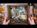 garrard sp25 mk 1 turntable 1965 restoration part 1