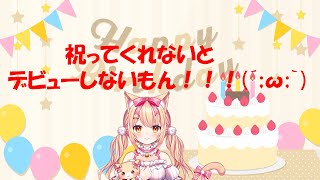 ボイチェンなし【自己紹介】はじめまして！猫又ヒカリです！今日誕生日です❤