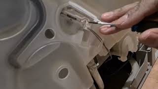 Bosch/Siemens Dishwasher Error 14 - Flow Meter Failure - Part 2
