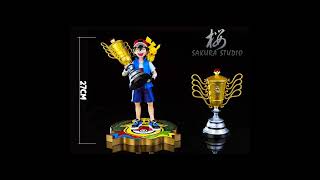 Sakura Studio - Pokémon Series - Ash Ketchum GK RESIN #shorts