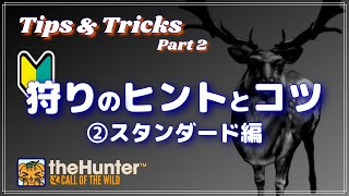 Tips & Tricks for Beginners Part ② | theHunter Call of the Wild