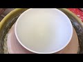 328. throwing a 3 lb bowl with hsin chuen lin 林新春 大碗公拉坯示範