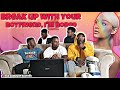 Ariana Grande - break up with your girlfriend, i'm bored(Reaction)