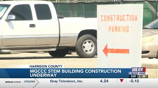 MGCCC Harrison County Campus $23 million STEM Building coming together