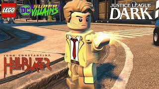 LEGO DC Super Villains John Constantine Free Roam Gameplay (Justice League Dark)