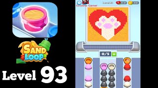 Sand Loop level 93 Walkthrough Solution