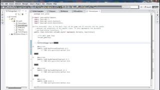 Java Game Programming Tutorial For Beginners (Asteroids Pt. 6 - Asteroids Main Class)
