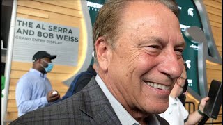 Tom Izzo on Alan Haller's hiring